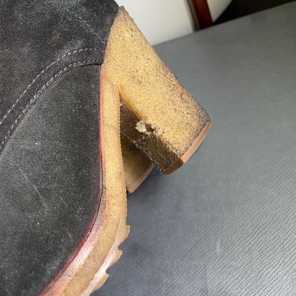 Prada Suede Bootie size 35 - Picture 5 of 5